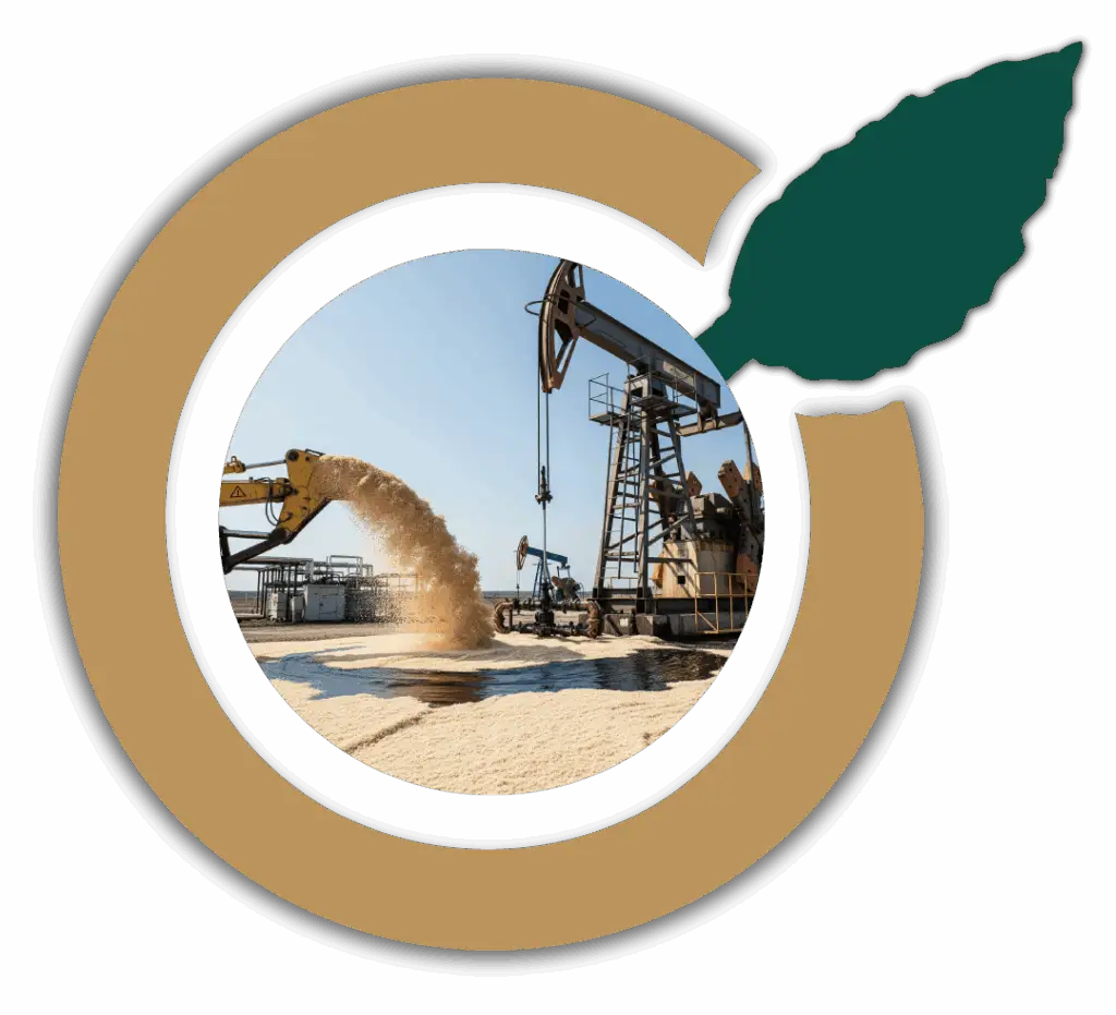 Absorbente de hidrocarburos Bioclatrato, en Operación_01